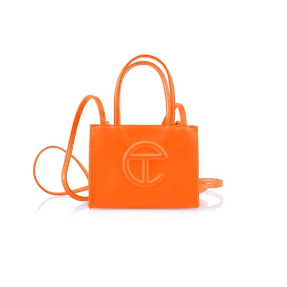 Telfar Bright Orange Mini Bag
